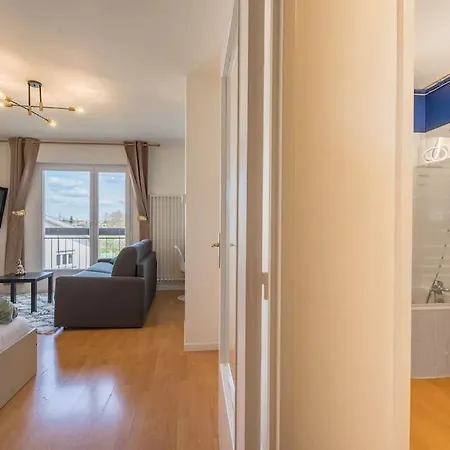 Appartement Le Charlie - 4 Pers' - 2 Lits - Parking - Netflix