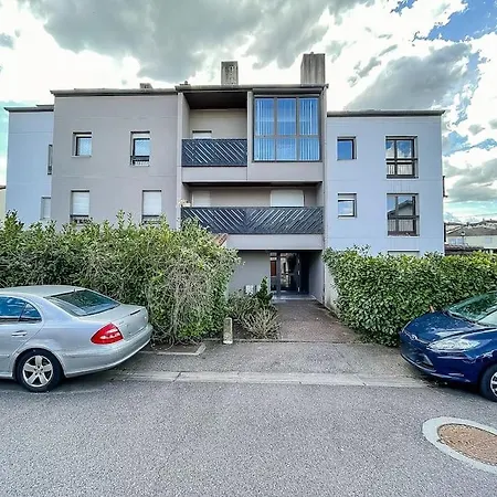 Appartement Le Charlie - 4 Pers' - 2 Lits - Parking - Netflix Woippy